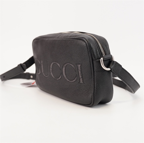 Túi GG đeo chéo đen 22cm KG+