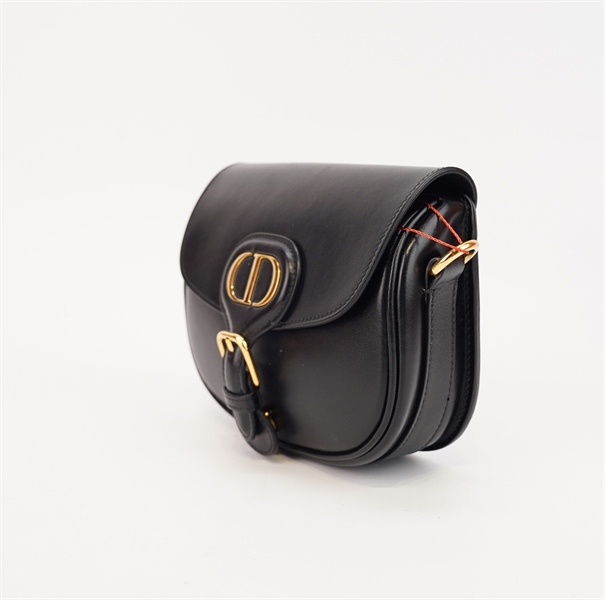 Túi Dior đen da bóng S16 (BQ) KG+