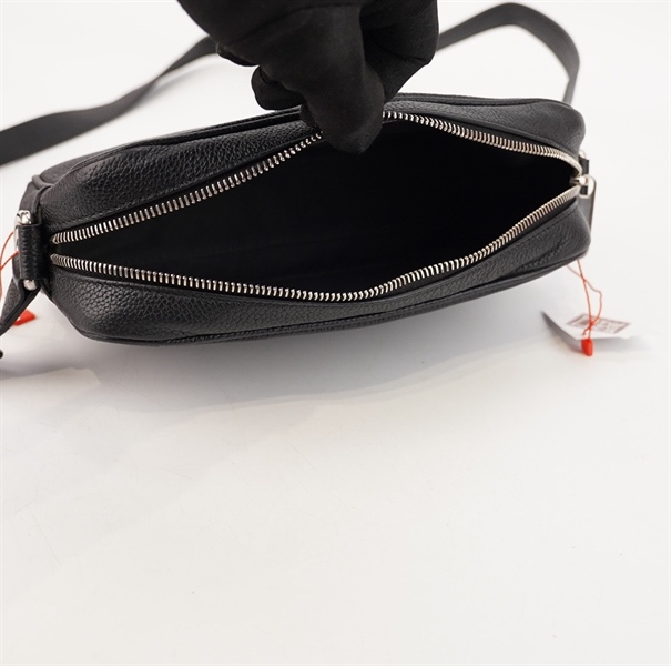 Túi GG đeo chéo đen 22cm KG+