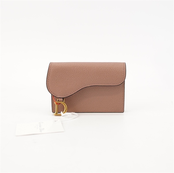 Ví Dior màu nâu KG+