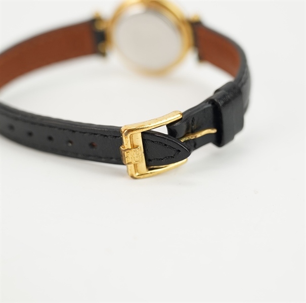 Đồng hồ Givenchy mặt tròn dây đen KG+