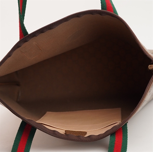 Túi GG tote họa tiết mono size 35 KG+