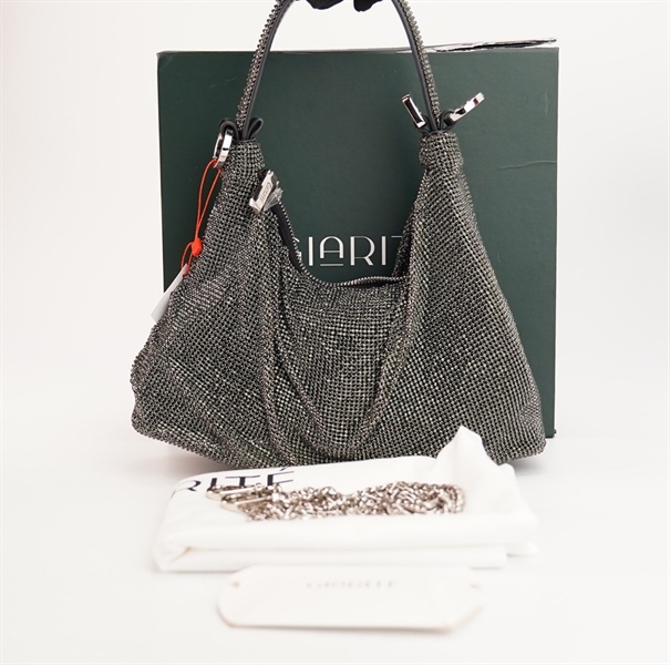 Túi GIARITE đen lấp lánh KG+