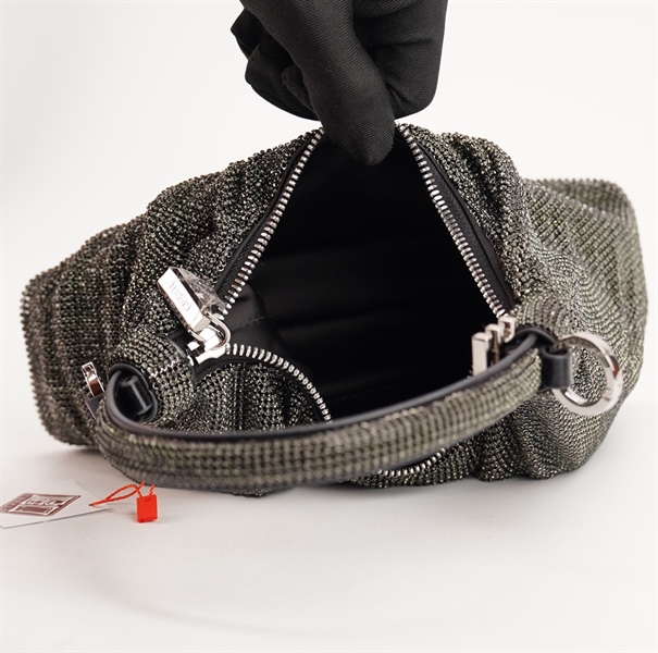 Túi GIARITE đen lấp lánh KG+