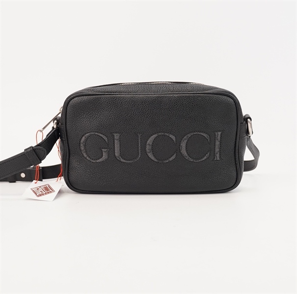 Túi GG đeo chéo đen 22cm KG+