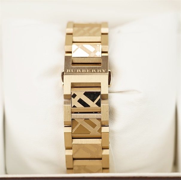 Đồng hồ BBR mặt tròn dây vàng KG+