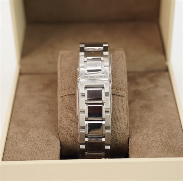 Đồng hồ BBR mặt tròn dây bạc KG+