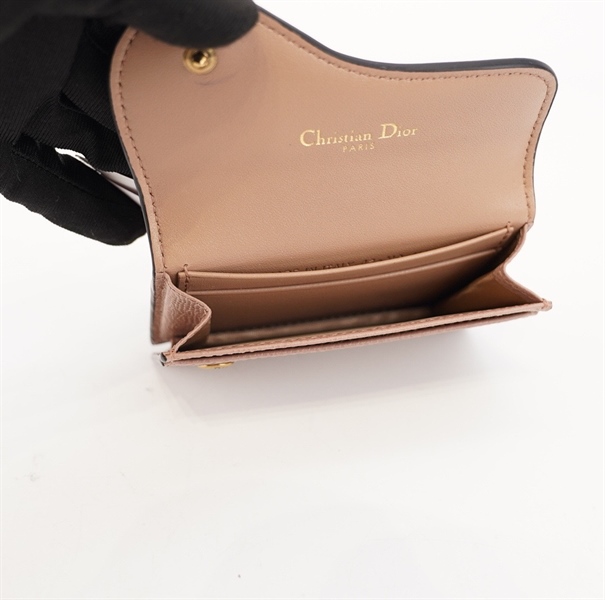 Ví Dior màu nâu KG+