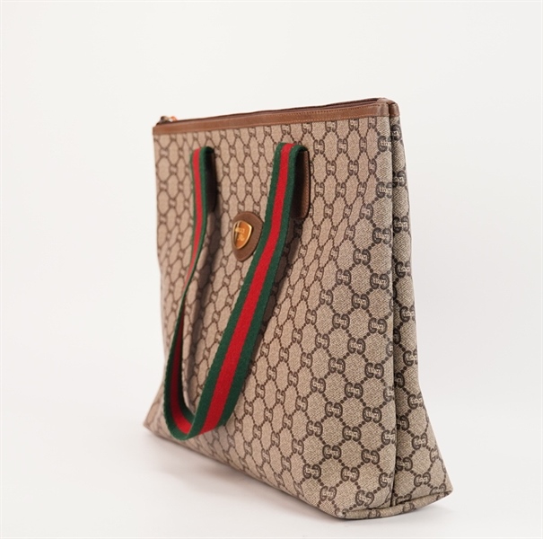 Túi GG tote họa tiết mono size 35 KG+