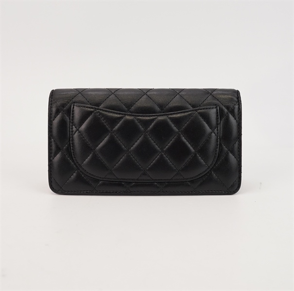 Ví Chanel đen gập 2 KG+