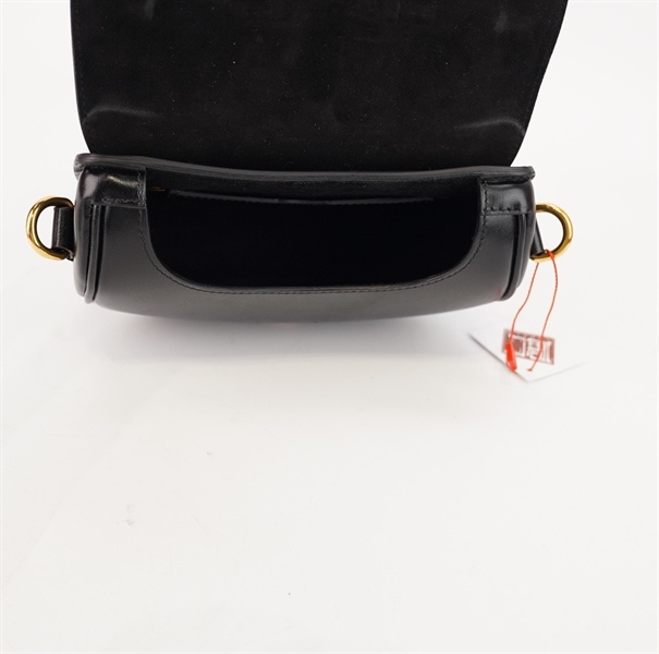 Túi Dior đen da bóng S16 (BQ) KG+