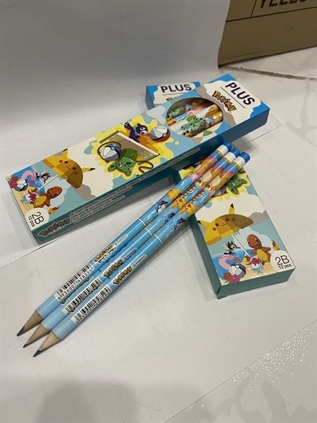 (F) BÚT CHÌ 2B PLUS 600-V005