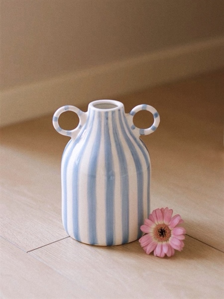 Bình hoa - Blue Line - 15.5 x 13 x 3cm