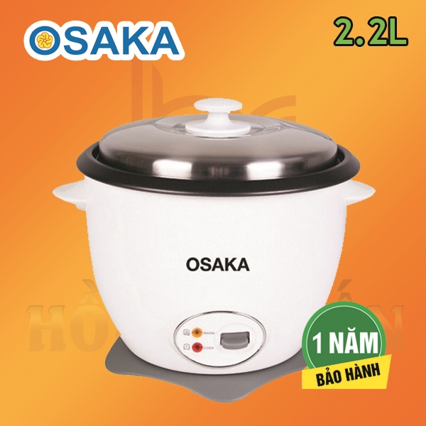 Nồi Cơm Nắp Rời OSAKA 2.2 Lít RC-220R