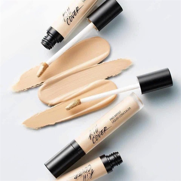 Kem Che Khuyết Điểm CLIO Kill Cover Liquid Concealer 7g (#2-BP Lingerie)