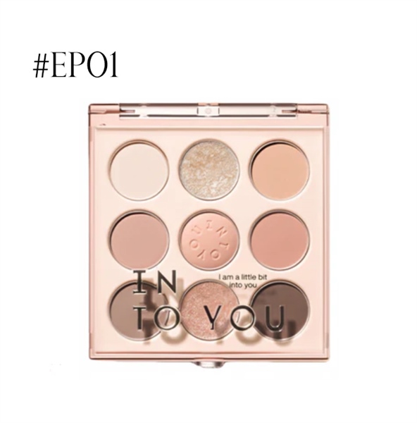 INTO YOU Nine-color Eyeshadow Palette Bảng Mắt - EP01