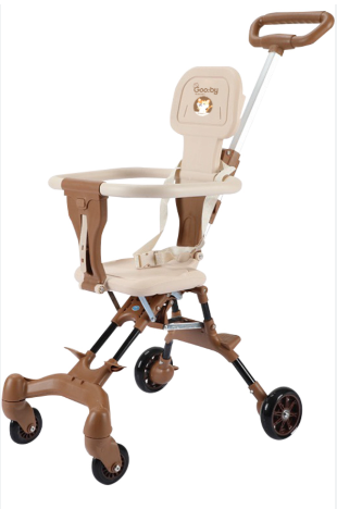 Xe đẩy Gooby không mái che (quà tặng không bán)