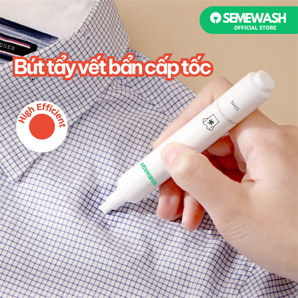 Bút Tẩy Vết Bẩn Quần Áo cấp tốc Semewash