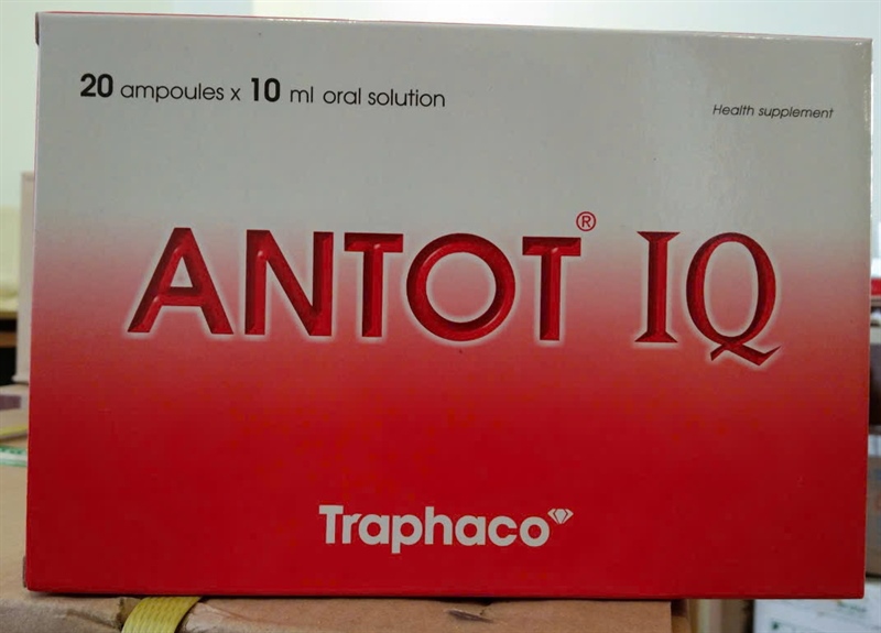 Antot IQ (Hộp 20 ống x 10ml) - Traphaco