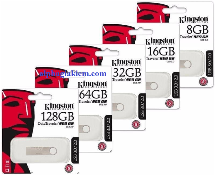 USB KingSton 16G Kingston SE9 Mini chống nước