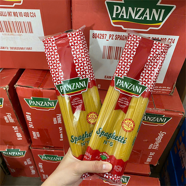 PANZANI MÌ Ý SỐ 5 500G*24g/thùng