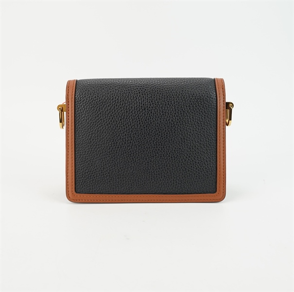 Túi LV Dauphine trắng đen nâu s20 TB+