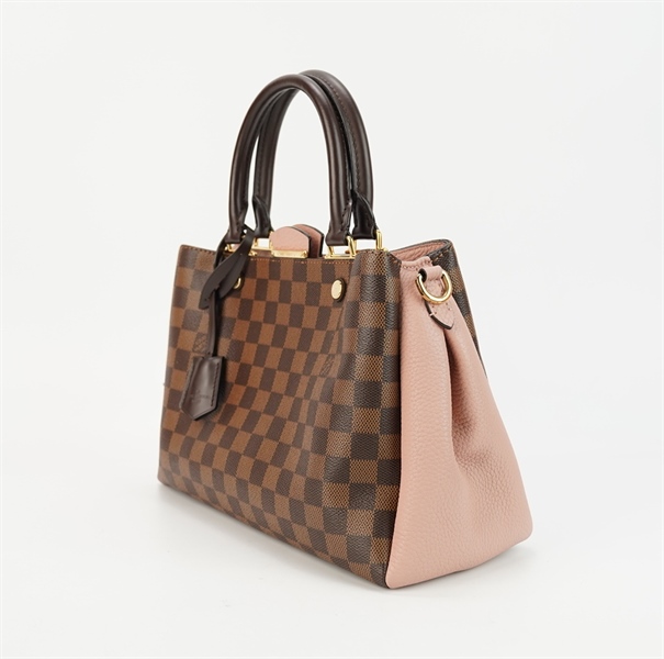 Túi LV ô vuông phối hồng S30 TB+