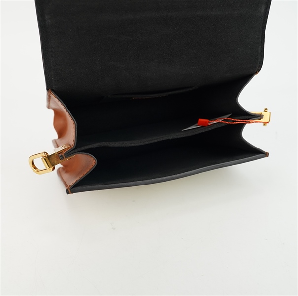 Túi LV Dauphine trắng đen nâu s20 TB+