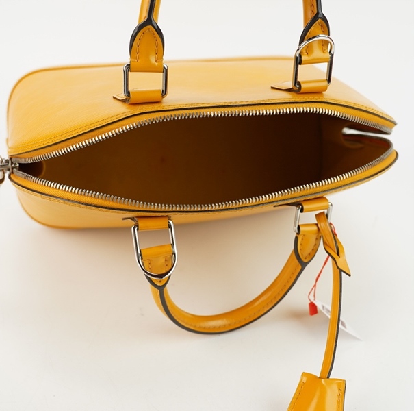 Túi LV alma màu vàng có ổ khóa +