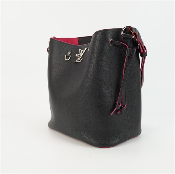 Túi LV đen lòng hồng (DU0159) sz26 TB+