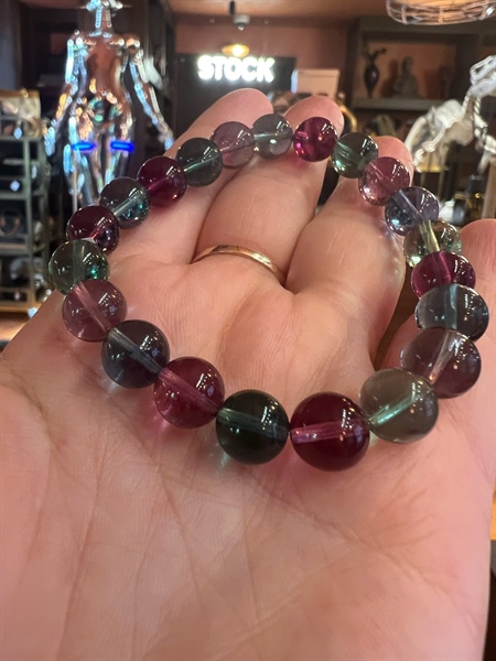 Vòng tay thạch anh Vip ngọc đa sắc+