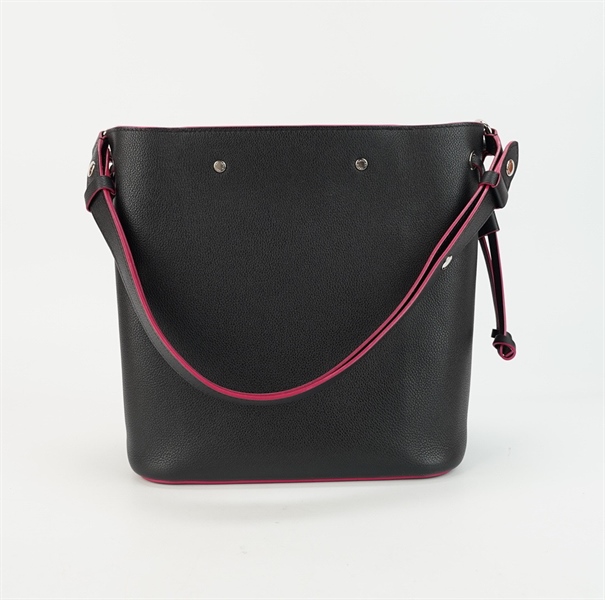 Túi LV đen lòng hồng (DU0159) sz26 TB+