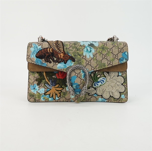 Túi GG Dionysus thêu nổi s27 TB+