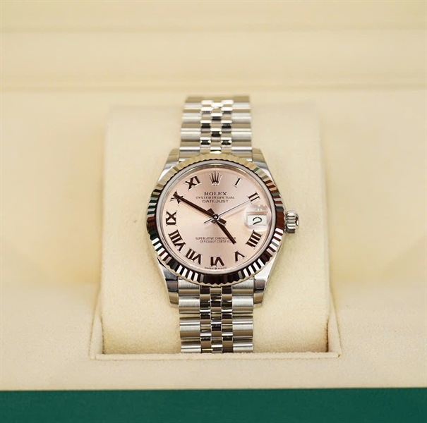 Đồng hồ Rolex mặt tròn seri 278274+