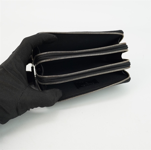 Ví Chanel đen 3 ngăn kéo (code 20955322) +