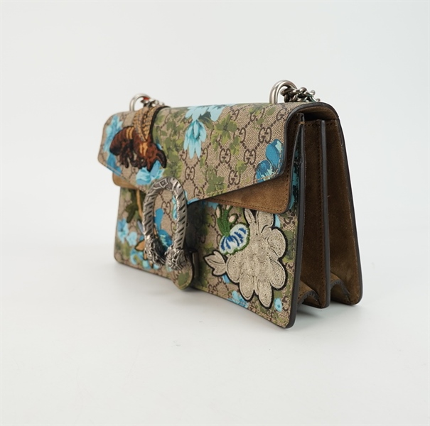 Túi GG Dionysus thêu nổi s27 TB+