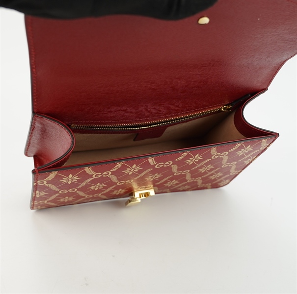 Túi GG Sylvie đỏ S26 TB+