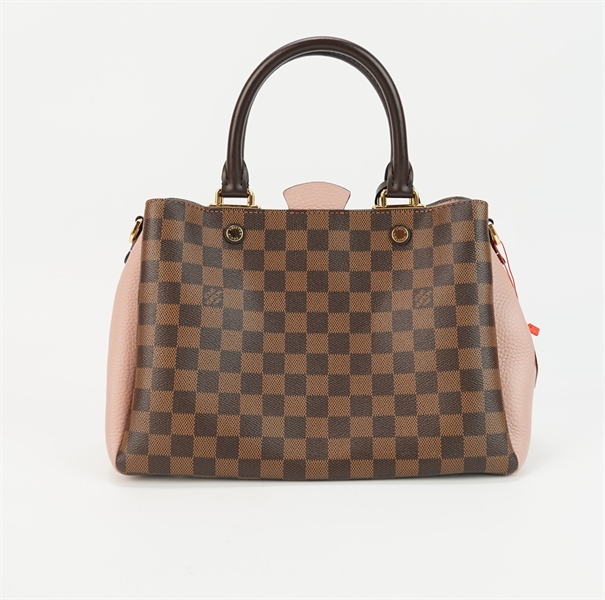 Túi LV ô vuông phối hồng S30 TB+