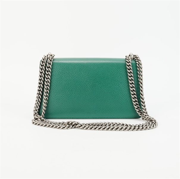 Túi GG Dionysus màu xanh lá S25 TB+