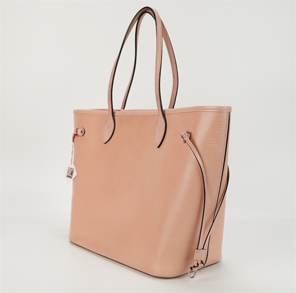 Túi LV NeverFull hồng nude kèm ví S35 TB+