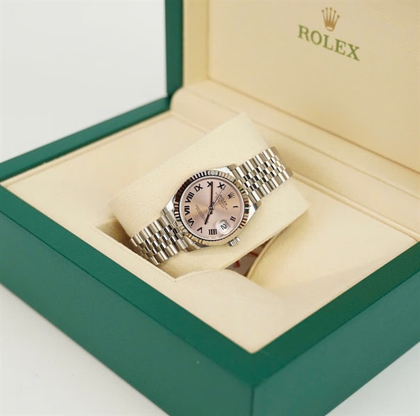 Đồng hồ Rolex mặt tròn seri 278274+