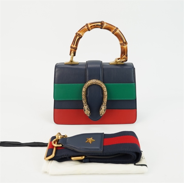 Túi GG Dionysus đầu rồng quai trúc s20 TB+