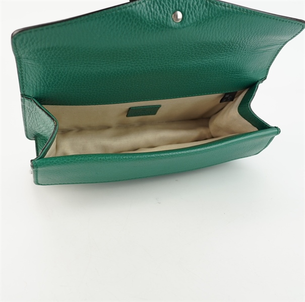 Túi GG Dionysus màu xanh lá S25 TB+