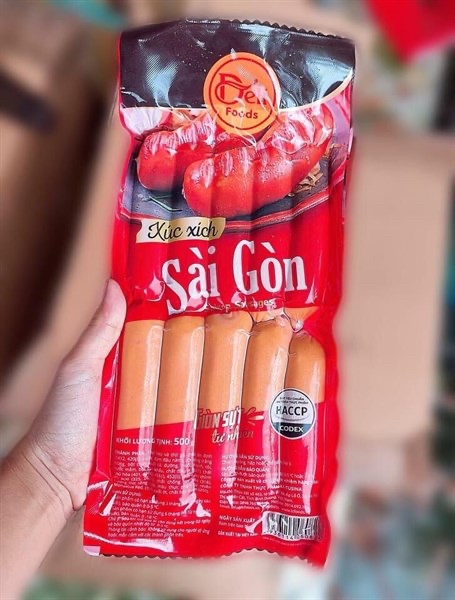 XÚC XÍCH SÀI GÒN LC 500G