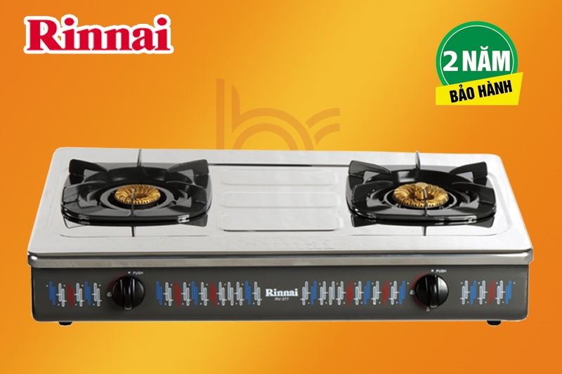Bếp Gas Đôi RINNAI RV-377(S)N