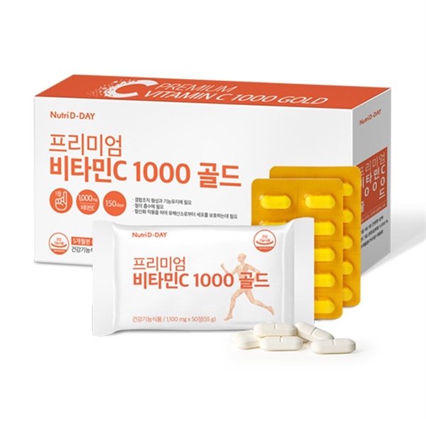 Viên uống vitamin c 1000mg nutriD-DAY