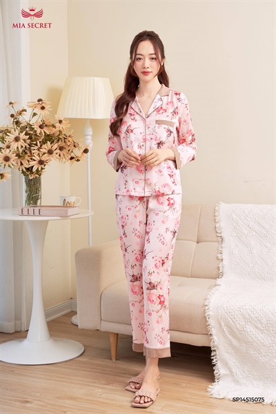 Pijama Basic _ Pink Rose _ Hồng