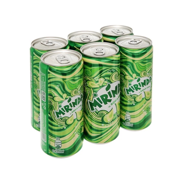 Mirinda soda kem 320ml