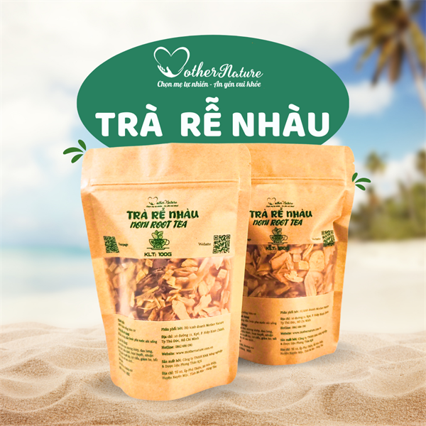 Trà rễ nhàu 100g