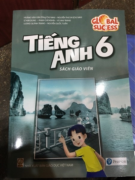 Tiếng anh 6 Global sucess sách giáo viên